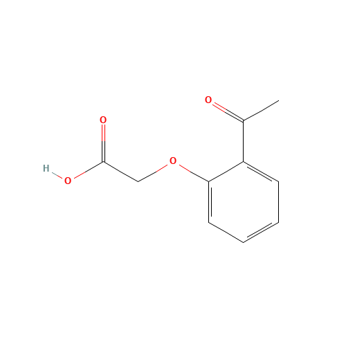 2-(2-acetylphenoxy)acetic acid (CAS: 1878-62-2) - Related Chemical Product