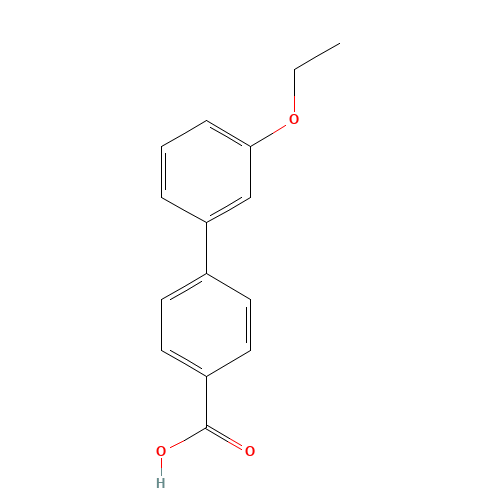 4-(3-ethoxyphenyl)benzoic acid (CAS: 202208-73-9) - Related Chemical Product