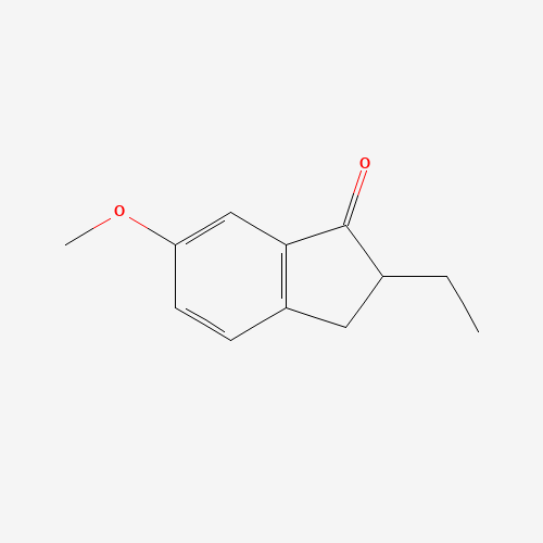 2-ethyl-6-methoxy-2,3-dihydroinden-1-one (CAS: 100121-78-6) - Related Chemical Product