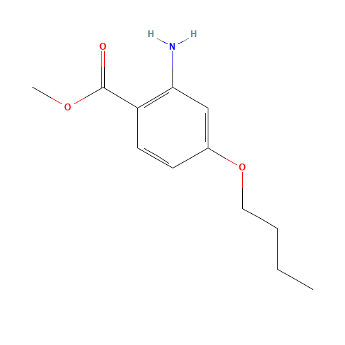 methyl 2-amino-4-butoxybenzoate (CAS: 946604-90-6) - Related Chemical Product
