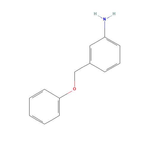3-(phenoxymethyl)aniline (CAS: 93189-16-3) - Related Chemical Product