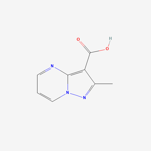 2-methylpyrazolo[1,5-a]pyrimidine-3-carboxylic acid (CAS: 96319-38-9) - Related Chemical Product