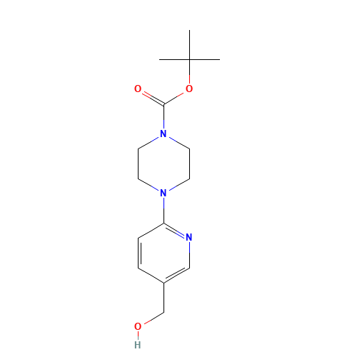 tert-butyl 4-[5-(hydroxymethyl)pyridin-2-yl]piperazine-1-carboxylate (CAS: 857284-20-9) - Related Chemical Product