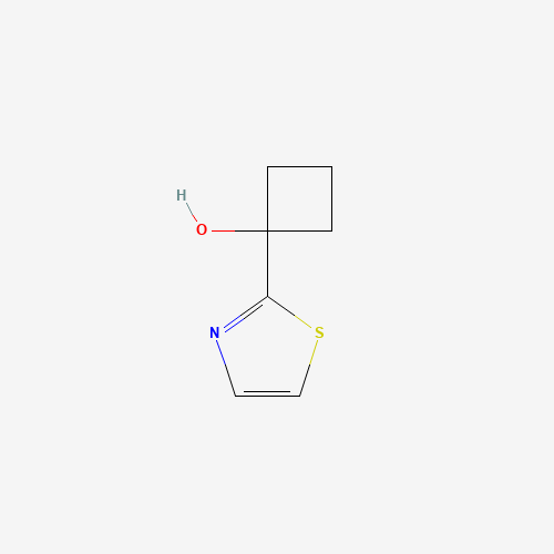1-(1,3-thiazol-2-yl)cyclobutan-1-ol (CAS: 362718-83-0) - Related Chemical Product