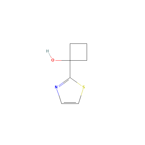 1-(1,3-thiazol-2-yl)cyclobutan-1-ol (CAS: 362718-83-0) - Related Chemical Product