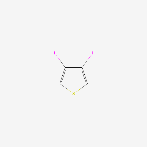 3,4-diiodothiophene (CAS: 19259-08-6) - Related Chemical Product