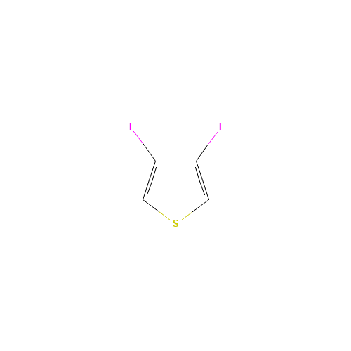 3,4-diiodothiophene (CAS: 19259-08-6) - Related Chemical Product