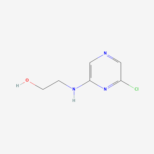 2-[(6-chloropyrazin-2-yl)amino]ethanol (CAS: 1147998-45-5) - Related Chemical Product