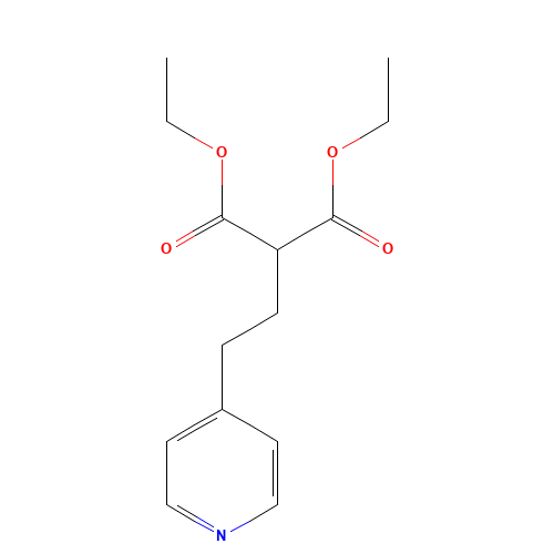 diethyl 2-(2-pyridin-4-ylethyl)propanedioate (CAS: 92501-98-9) - Related Chemical Product