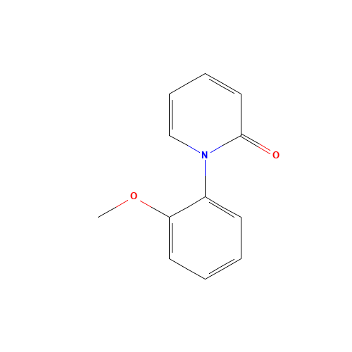 1-(2-methoxyphenyl)pyridin-2-one (CAS: 222978-30-5) - Related Chemical Product