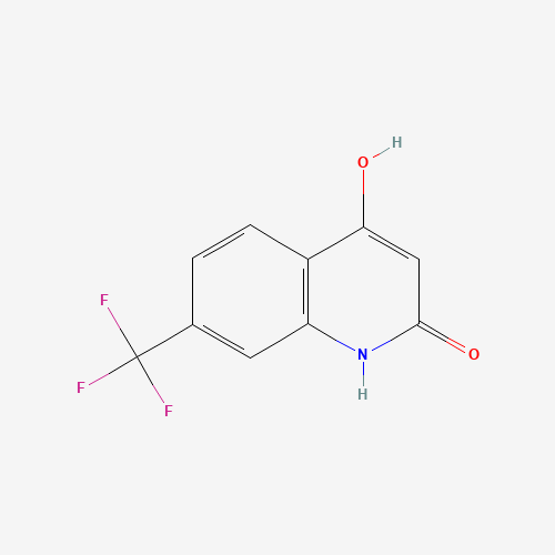 4-hydroxy-7-(trifluoromethyl)-1H-quinolin-2-one (CAS: 869550-69-6) - Related Chemical Product