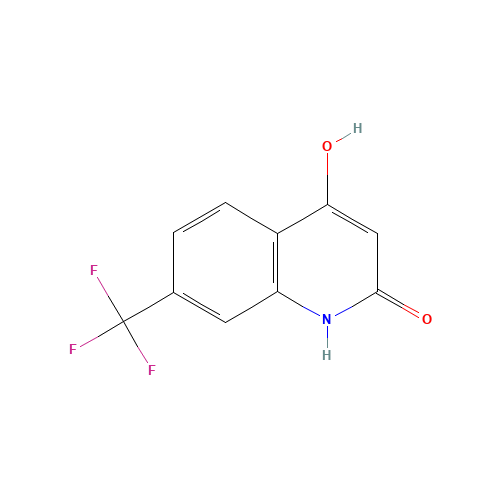 4-hydroxy-7-(trifluoromethyl)-1H-quinolin-2-one (CAS: 869550-69-6) - Related Chemical Product