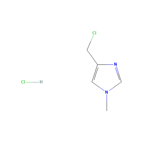 4-(chloromethyl)-1-methylimidazole;hydrochloride (CAS: 17289-30-4) - Related Chemical Product