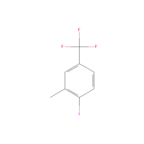 1-iodo-2-methyl-4-(trifluoromethyl)benzene (CAS: 54978-36-8) - Related Chemical Product
