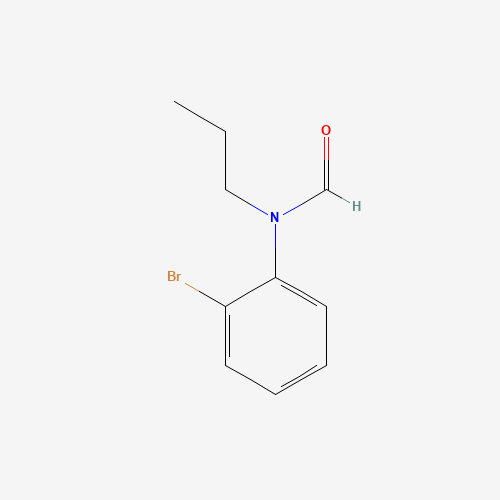 N-(2-bromophenyl)-N-propylformamide (CAS: 1426805-11-9) - Related Chemical Product