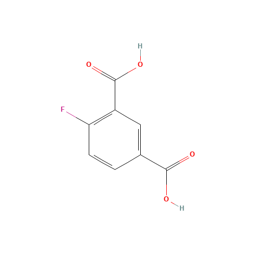 4-fluorobenzene-1,3-dicarboxylic acid (CAS: 327-95-7) - Related Chemical Product