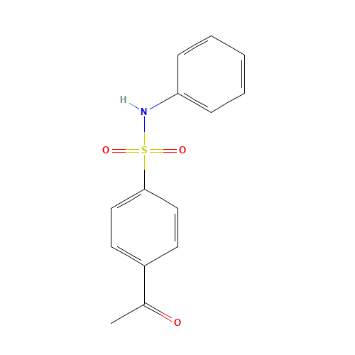 4-acetyl-N-phenylbenzenesulfonamide (CAS: 110820-13-8) - Related Chemical Product