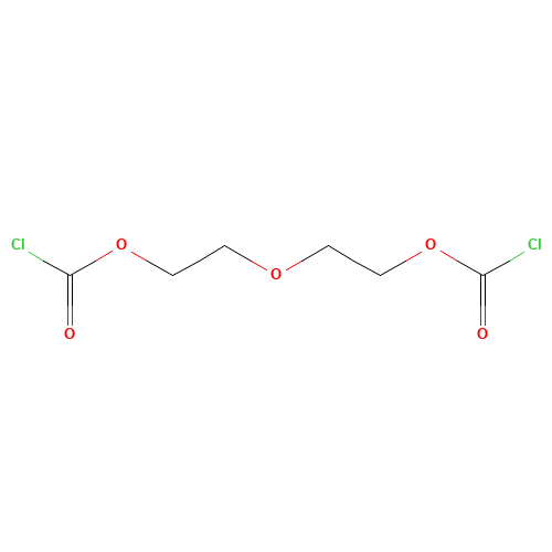 2-(2-carbonochloridoyloxyethoxy)ethyl carbonochloridate (CAS: 106-75-2) - Related Chemical Product