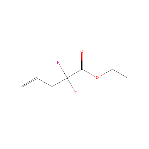ethyl 2,2-difluoropent-4-enoate (CAS: 110482-96-7) - Related Chemical Product