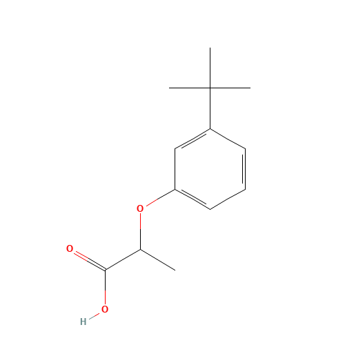 2-(3-tert-butylphenoxy)propanoic acid (CAS: 50397-71-2) - Related Chemical Product