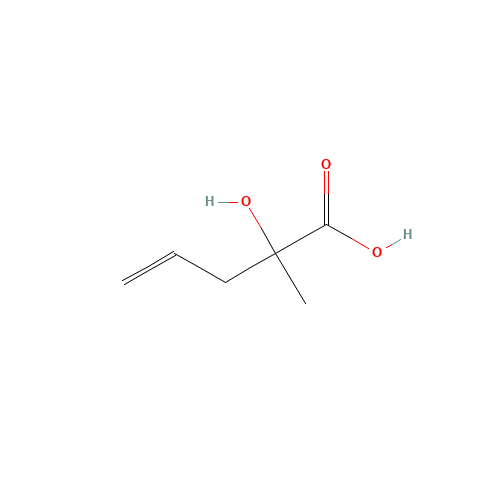 2-hydroxy-2-methylpent-4-enoic acid (CAS: 132343-13-6) - Related Chemical Product