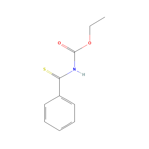 ethyl N-(benzenecarbonothioyl)carbamate (CAS: 5499-31-0) - Related Chemical Product