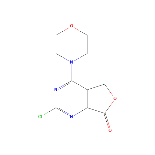 2-chloro-4-morpholin-4-yl-5H-furo[3,4-d]pyrimidin-7-one (CAS: 15783-50-3) - Related Chemical Product