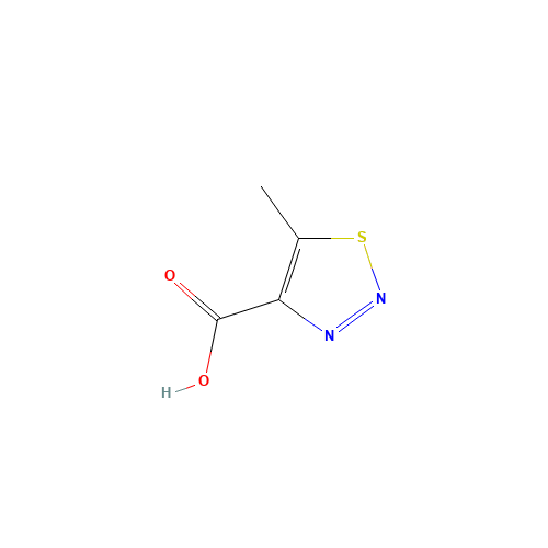 5-methylthiadiazole-4-carboxylic acid (CAS: 22097-10-5) - Related Chemical Product