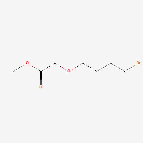 methyl 2-(4-bromobutoxy)acetate (CAS: 54555-59-8) - Related Chemical Product