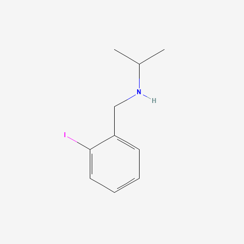 N-[(2-iodophenyl)methyl]propan-2-amine (CAS: 76464-85-2) - Related Chemical Product