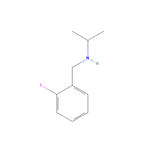N-[(2-iodophenyl)methyl]propan-2-amine (CAS: 76464-85-2) - Related Chemical Product