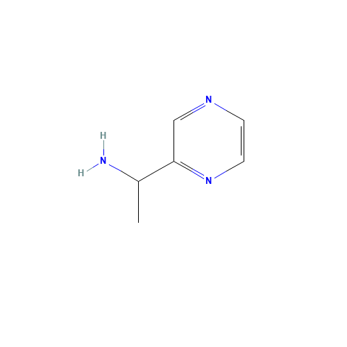 1-pyrazin-2-ylethanamine (CAS: 179323-60-5) - Related Chemical Product
