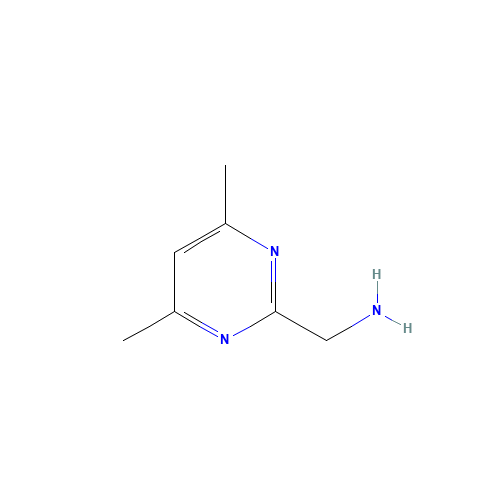 (4,6-dimethylpyrimidin-2-yl)methanamine (CAS: 446829-97-6) - Related Chemical Product