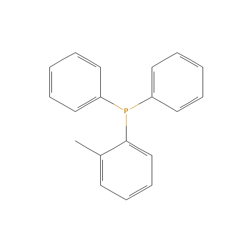 (2-methylphenyl)-diphenylphosphane (CAS: 5931-53-3) - Related Chemical Product