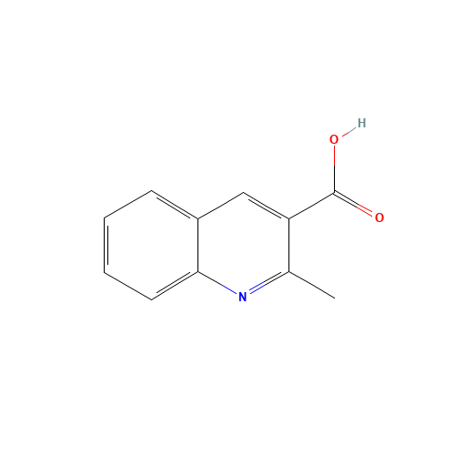 2-methylquinoline-3-carboxylic acid (CAS: 635-79-0) - Related Chemical Product