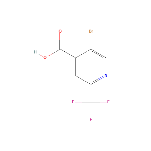 5-bromo-2-(trifluoromethyl)pyridine-4-carboxylic acid (CAS: 749875-16-9) - Related Chemical Product