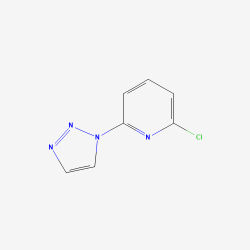 2-chloro-6-(triazol-1-yl)pyridine (CAS: 118078-88-9) - Related Chemical Product