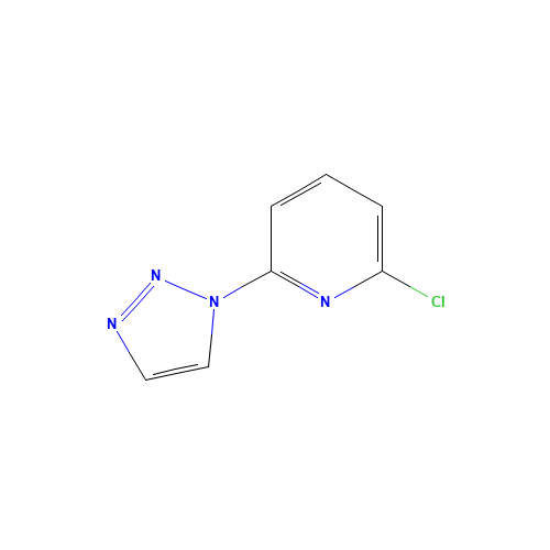 2-chloro-6-(triazol-1-yl)pyridine (CAS: 118078-88-9) - Related Chemical Product