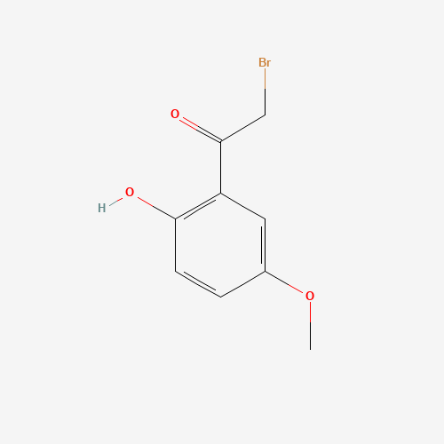 2-bromo-1-(2-hydroxy-5-methoxyphenyl)ethanone (CAS: 203524-87-2) - Related Chemical Product