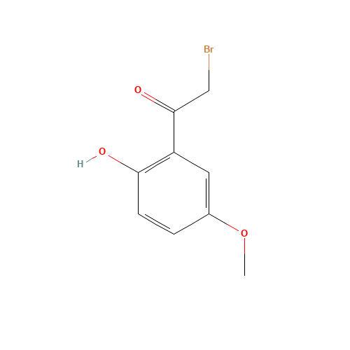 2-bromo-1-(2-hydroxy-5-methoxyphenyl)ethanone (CAS: 203524-87-2) - Related Chemical Product