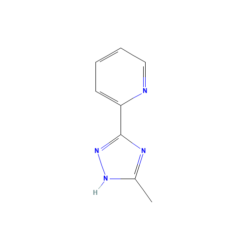 2-(5-methyl-1H-1,2,4-triazol-3-yl)pyridine (CAS: 25433-36-7) - Related Chemical Product