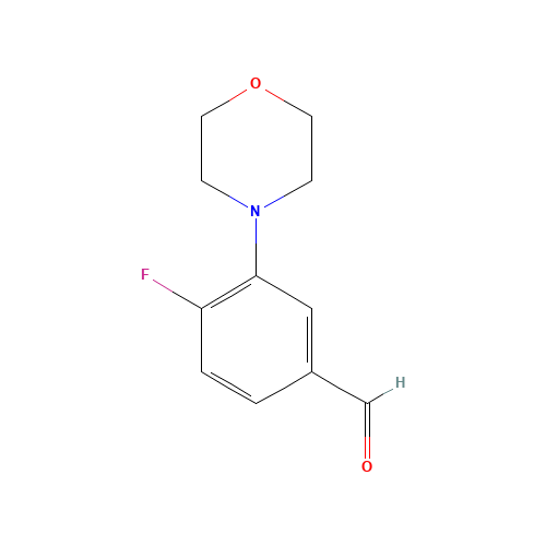 4-fluoro-3-morpholin-4-ylbenzaldehyde (CAS: 1197193-13-7) - Related Chemical Product