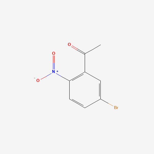 1-(5-bromo-2-nitrophenyl)ethanone (CAS: 41877-24-1) - Related Chemical Product