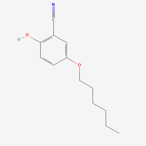 5-hexoxy-2-hydroxybenzonitrile (CAS: 52899-64-6) - Related Chemical Product