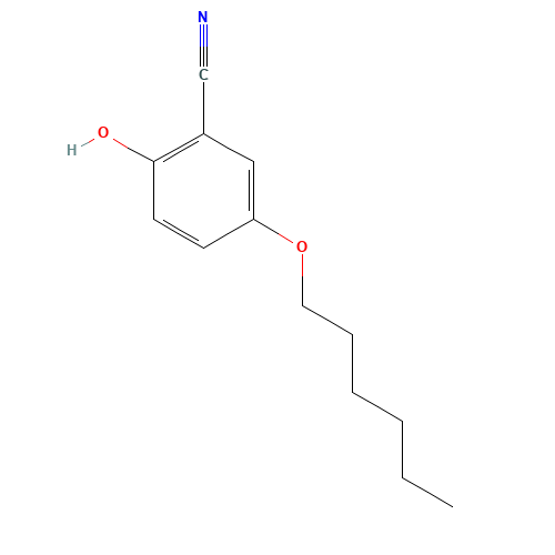 5-hexoxy-2-hydroxybenzonitrile (CAS: 52899-64-6) - Related Chemical Product