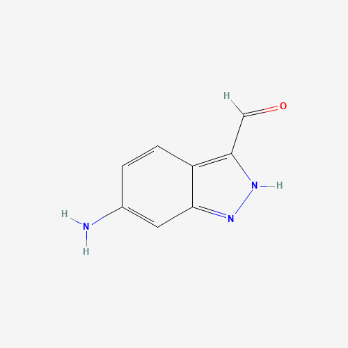 6-amino-2H-indazole-3-carbaldehyde (CAS: 885519-24-4) - Related Chemical Product