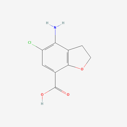 4-amino-5-chloro-2,3-dihydro-1-benzofuran-7-carboxylic acid (CAS: 123654-26-2) - Related Chemical Product