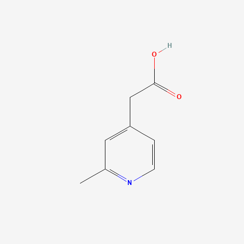 2-(2-methylpyridin-4-yl)acetic acid (CAS: 147028-79-3) - Related Chemical Product