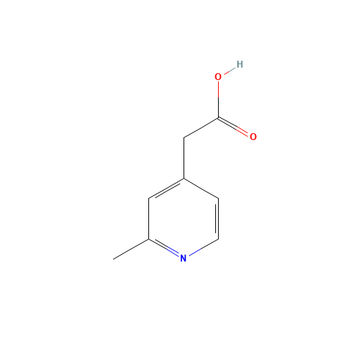 2-(2-methylpyridin-4-yl)acetic acid (CAS: 147028-79-3) - Related Chemical Product