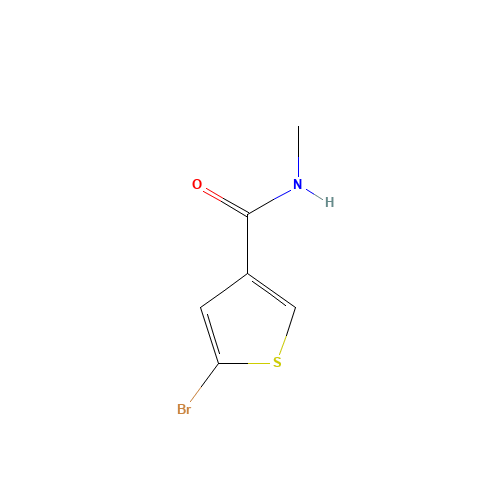 5-bromo-N-methylthiophene-3-carboxamide (CAS: 814255-83-9) - Related Chemical Product